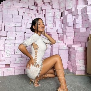 Poster Girl Miranda Dress